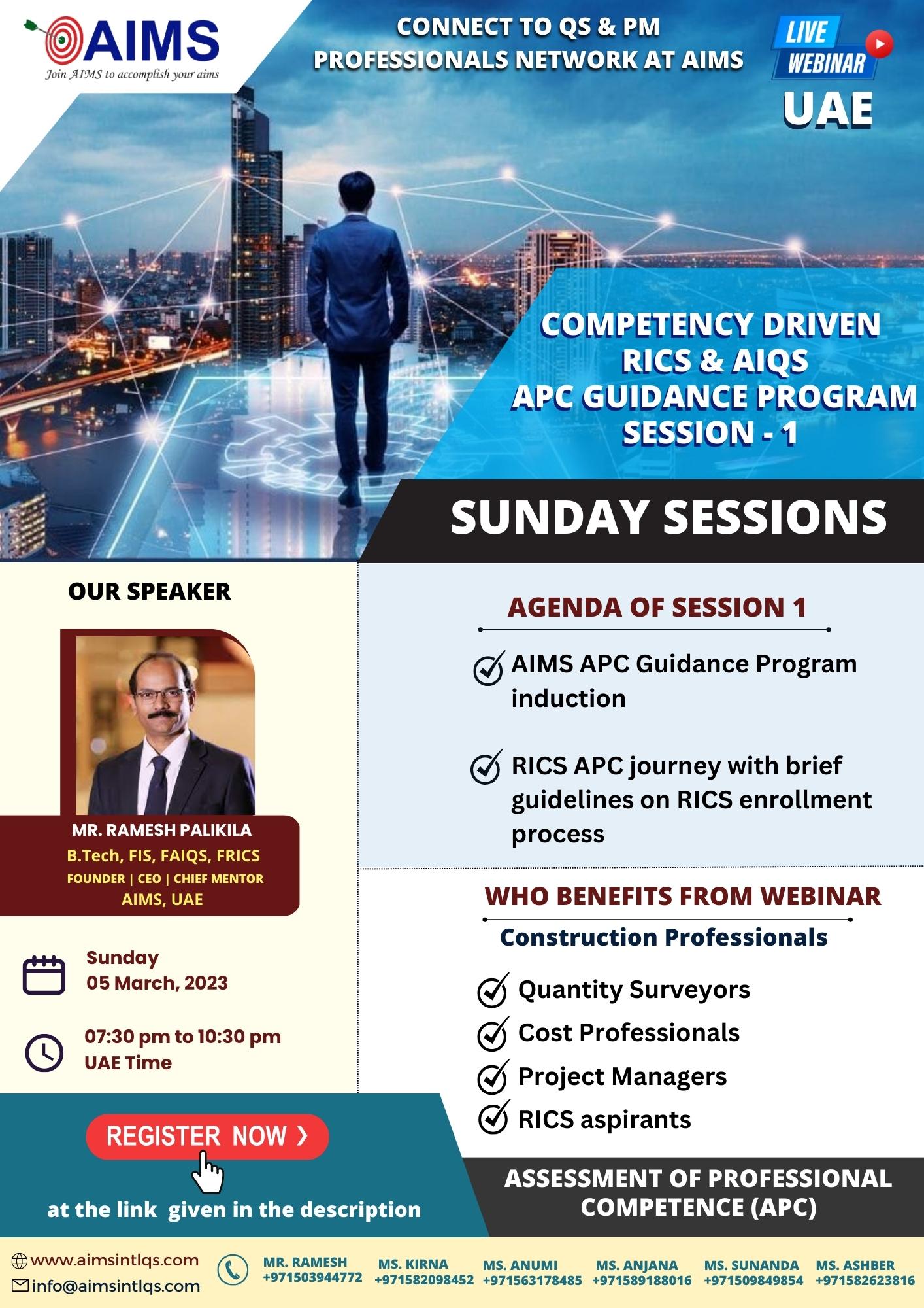 AIMS Intl QS Join AIMS to Your Aims